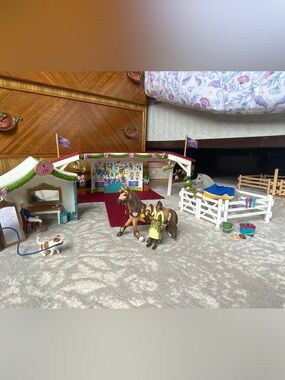 Schleich horse club big horse show